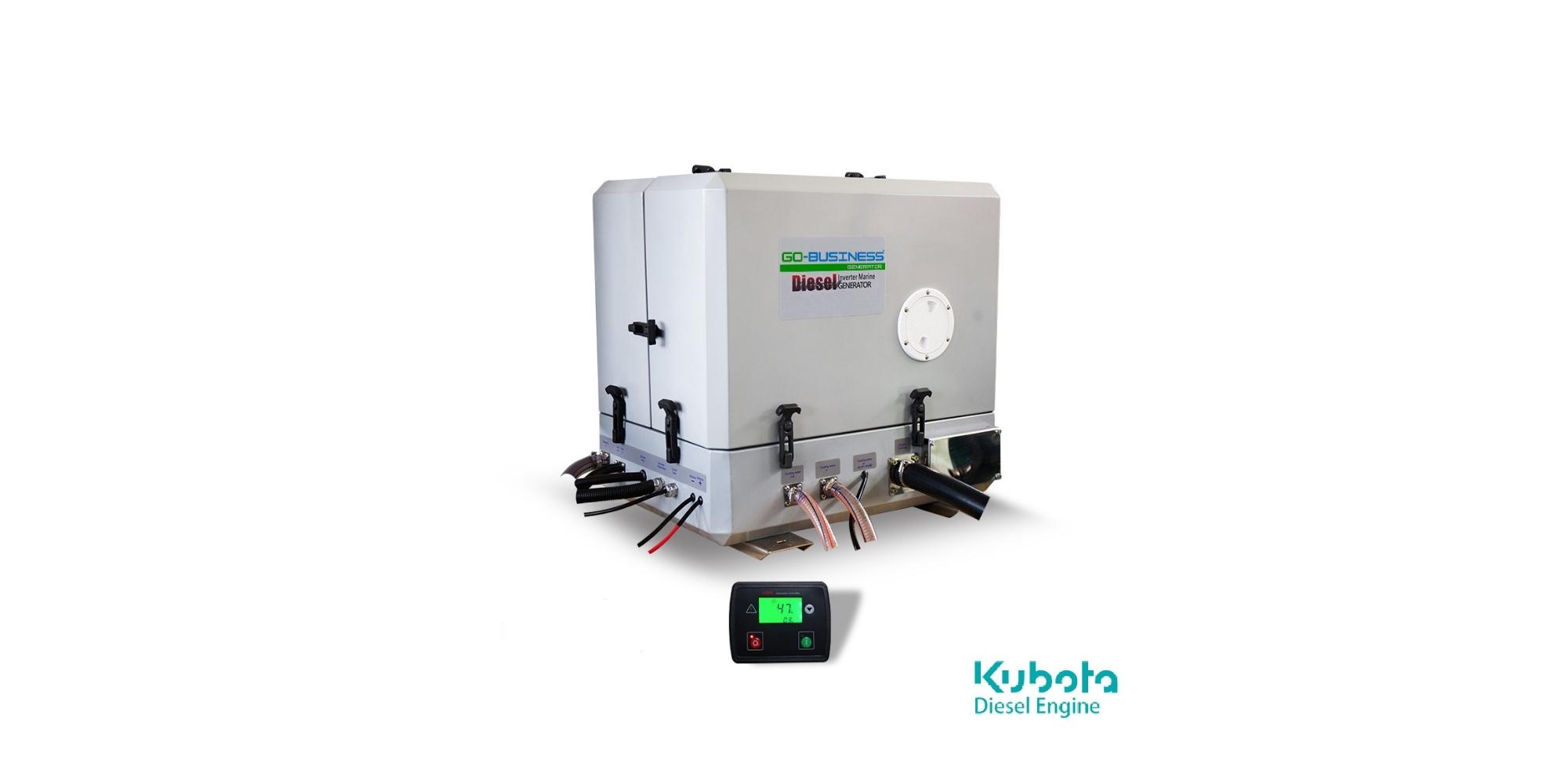 GO-JEC60 Дизелов генератор за морски и яхтен двигател Kubota