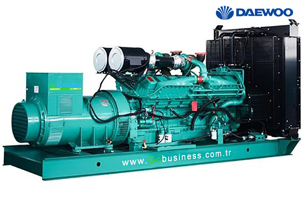 GO-BUSINESS DAEWOO 2300 кВА ДИЗЕЛ ГЕНЕРАТОР