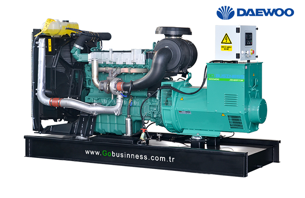 GO-BUSINESS DAEWOO 230 кВА ДИЗЕЛ ГЕНЕРАТОР