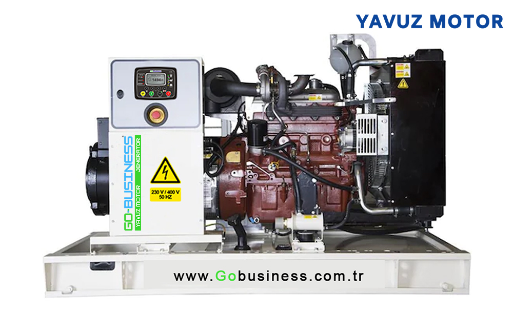 GO-BUSINESS YAVUZ (MADEINTURKEY) 44 кВА ДИЗЕЛ ГЕНЕРАТОР