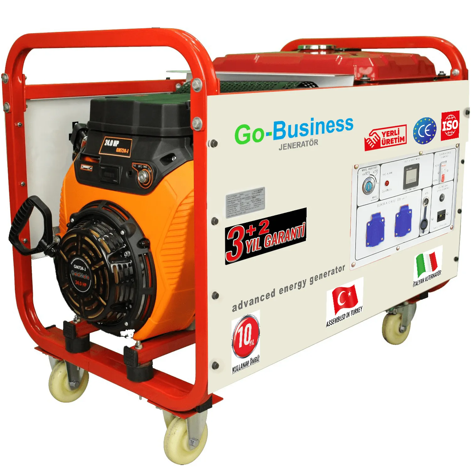 10 кВА GO-10BJG Gasoline Generator