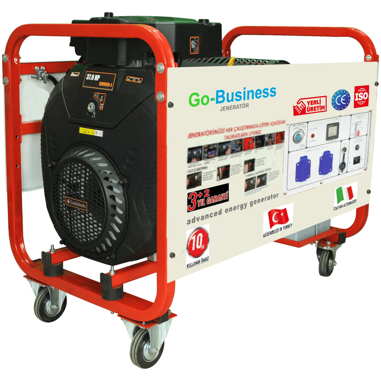 22 кВА GO-22BJG Gasoline Generator