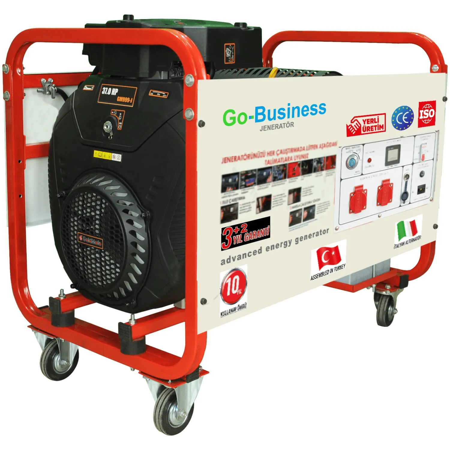 22 кВА GO-22TBJG Gasoline Generator
