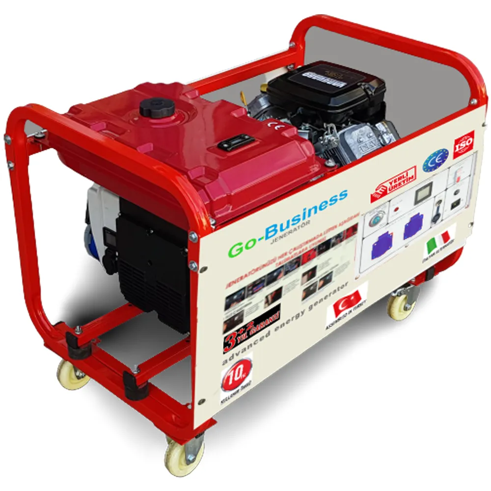 11.8 кВА GO-12BJBS Gasoline Generator