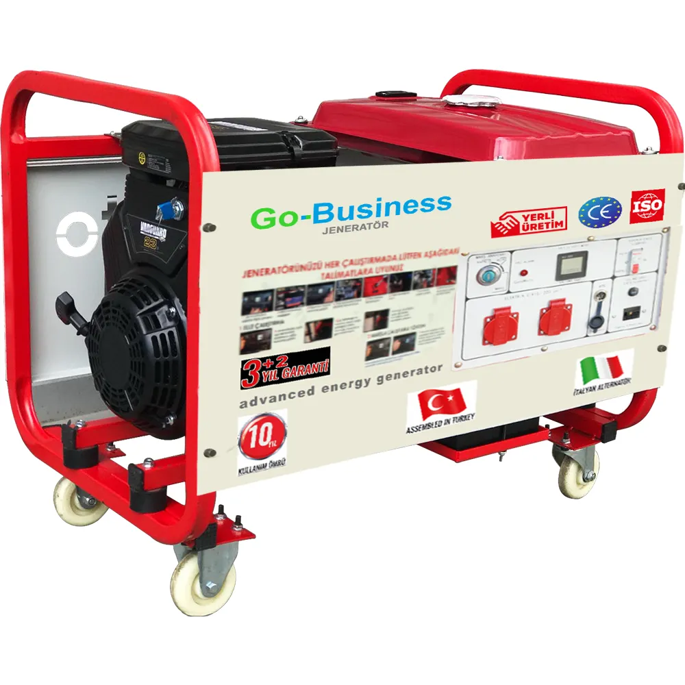 14 кВА GO-16TBJBS Gasoline Generator