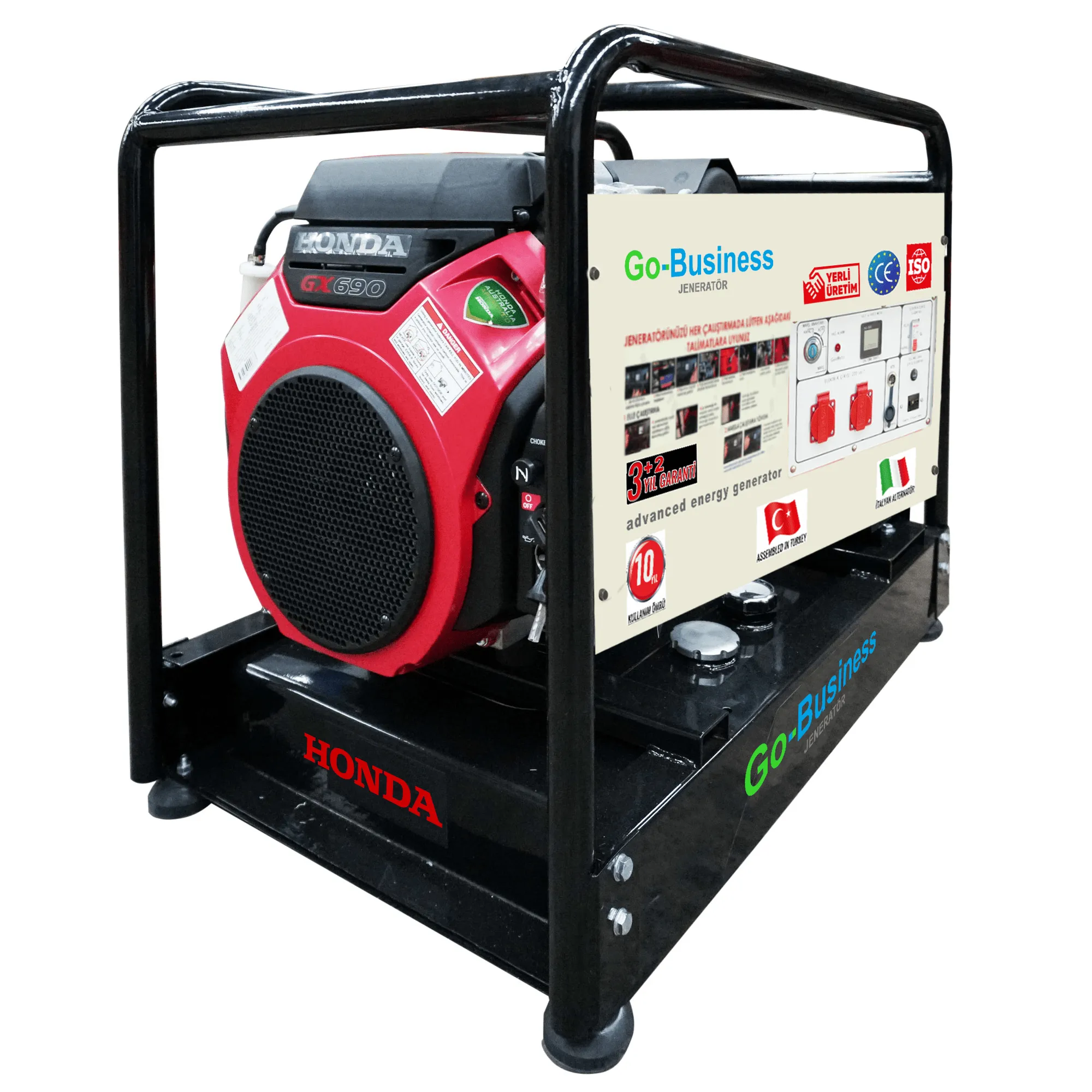 14 кВА GO-16TBJH Gasoline Generator