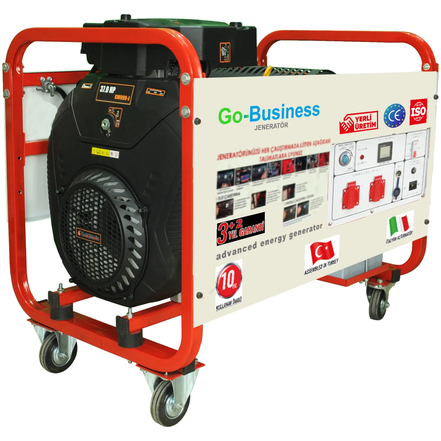 22 кВА GO-22TBJBS Gasoline Generator