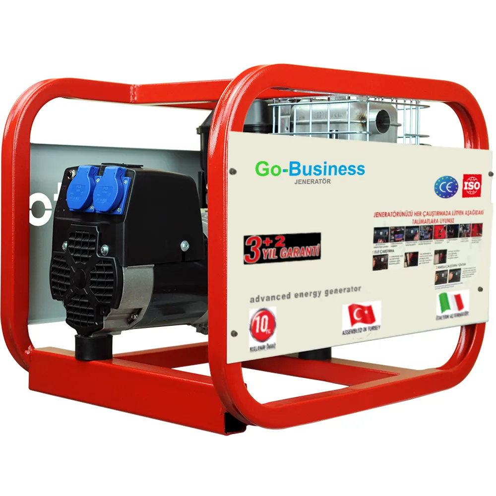 3,4 кВА GO-3.5BJBSV Gasoline Generator
