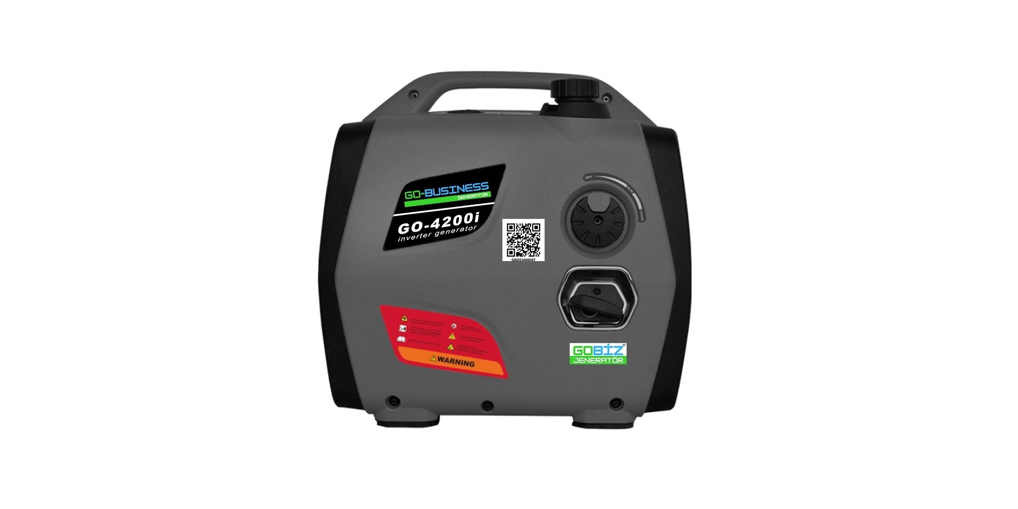 4 кВА Инверторен генератор GO-4200i GO-BUSINESS Инверторен генератор