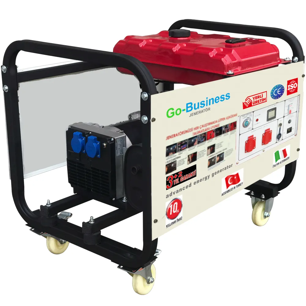 9 кВА GO-9.5TBJBS Gasoline Generator