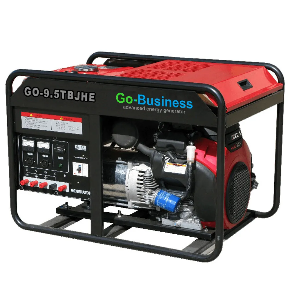 8,2 кВА GO-9.5TBJHE Gasoline Generator