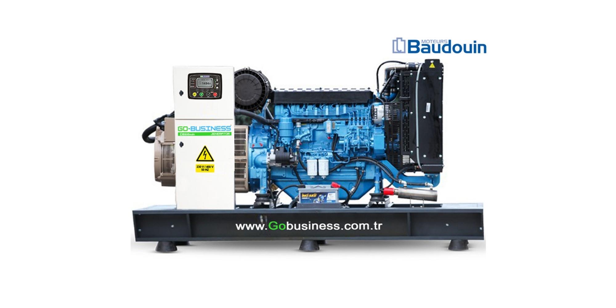 GO-BUSINESS BAUDOUIN 25 кВА ДИЗЕЛ ГЕНЕРАТОР