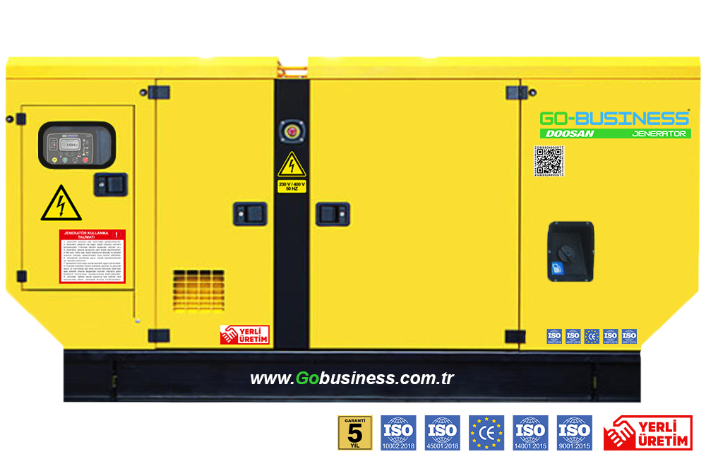 GO-BJE7000 Gasoline Generator