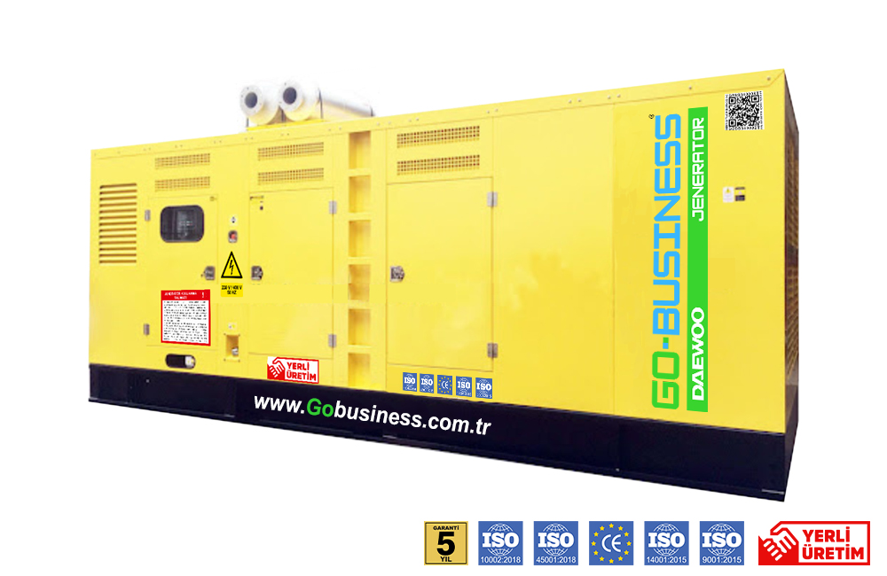 22 кВА GO-22BJG Gasoline Generator