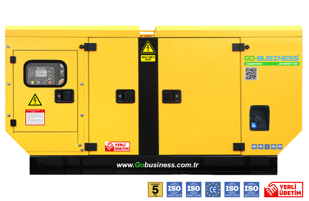 11.8 кВА GO-12BJBS Gasoline Generator