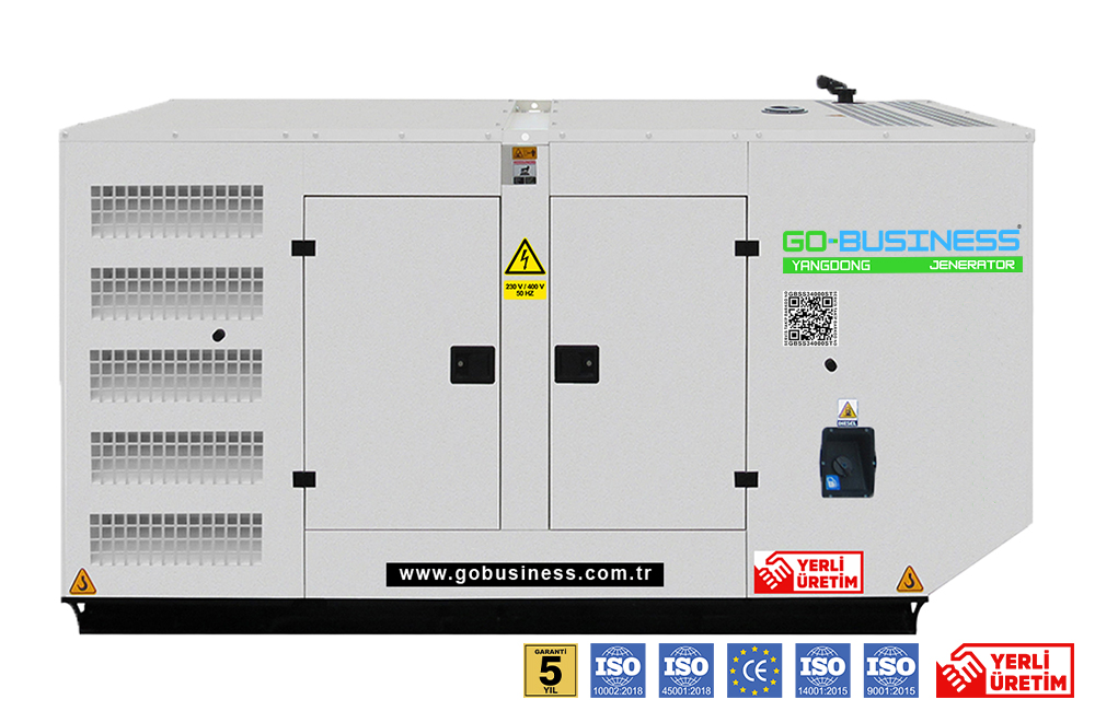 GO-DJ12000 Diesel Generator