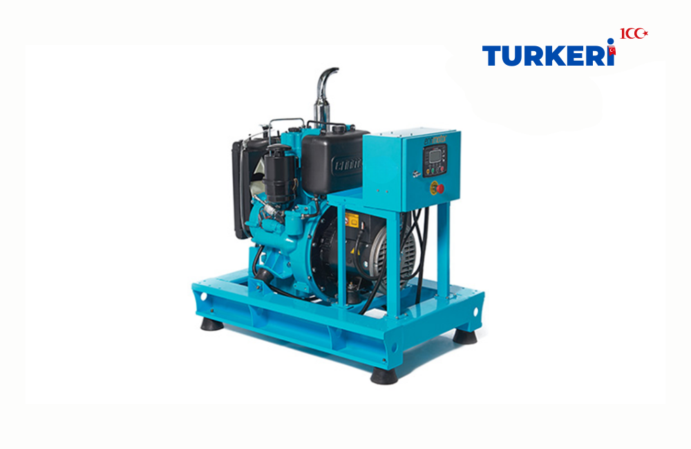 GO-BUSINESS ERIN (MADEINTURKEY) 15 кВА NATURAL GAS GENERATOR SET