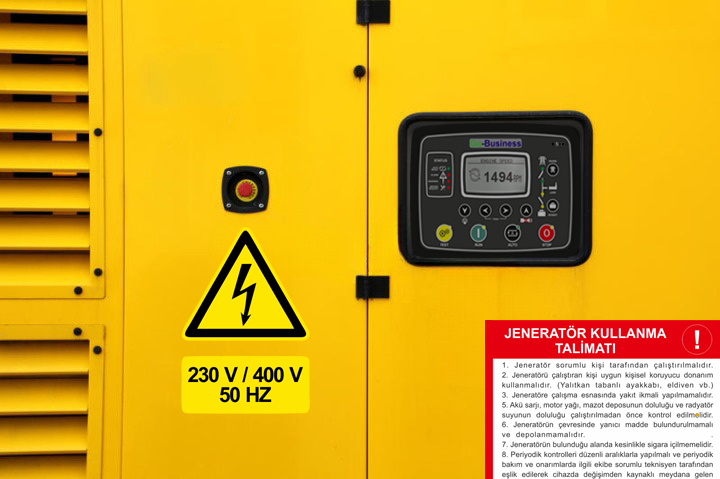 5.9 кВА GO-5.5BJBSEV Gasoline Generator