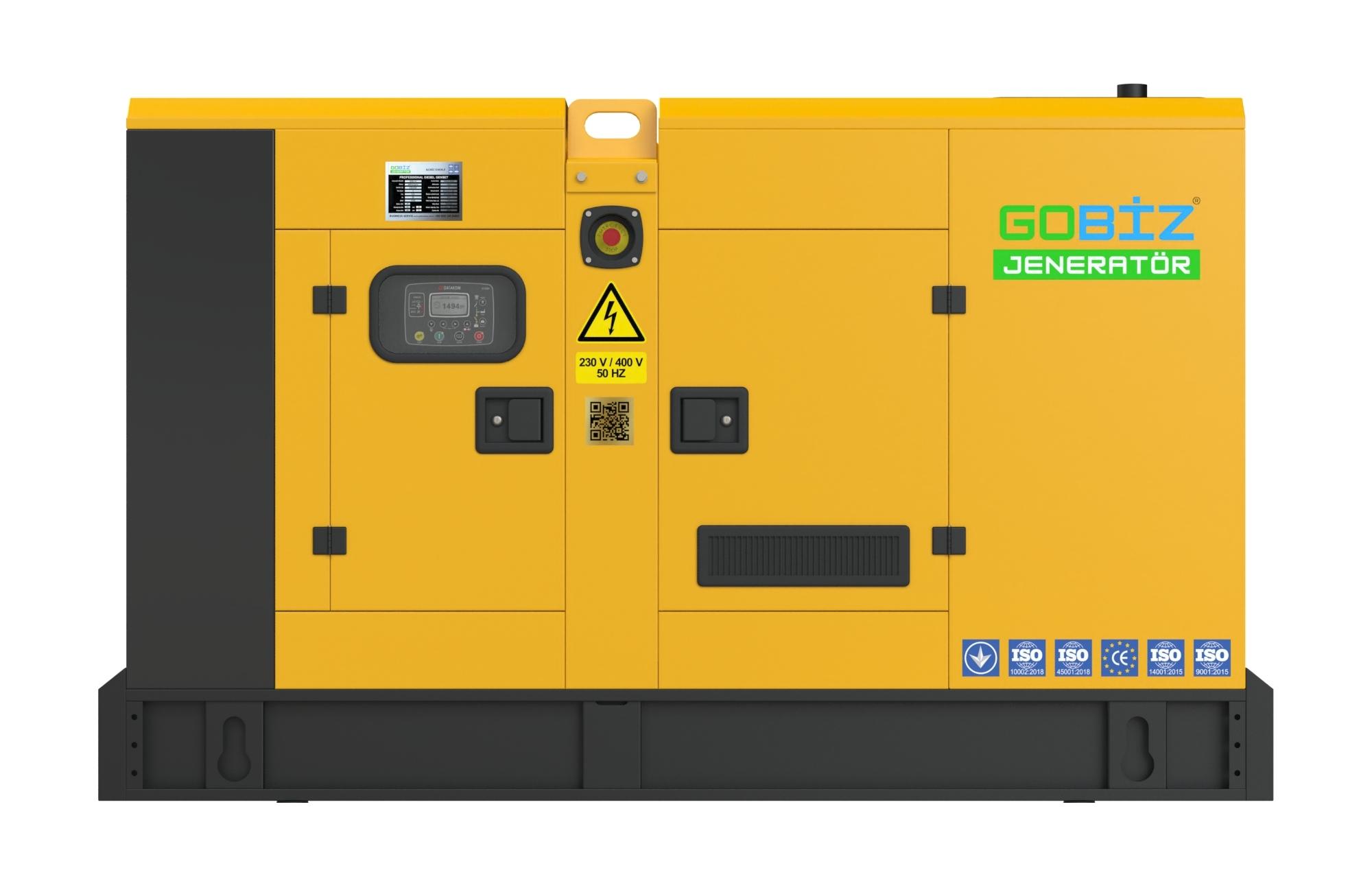 GO-BUSINESS JOHN DEERE 32кВА/25kW ДИЗЕЛ ГЕНЕРАТОР