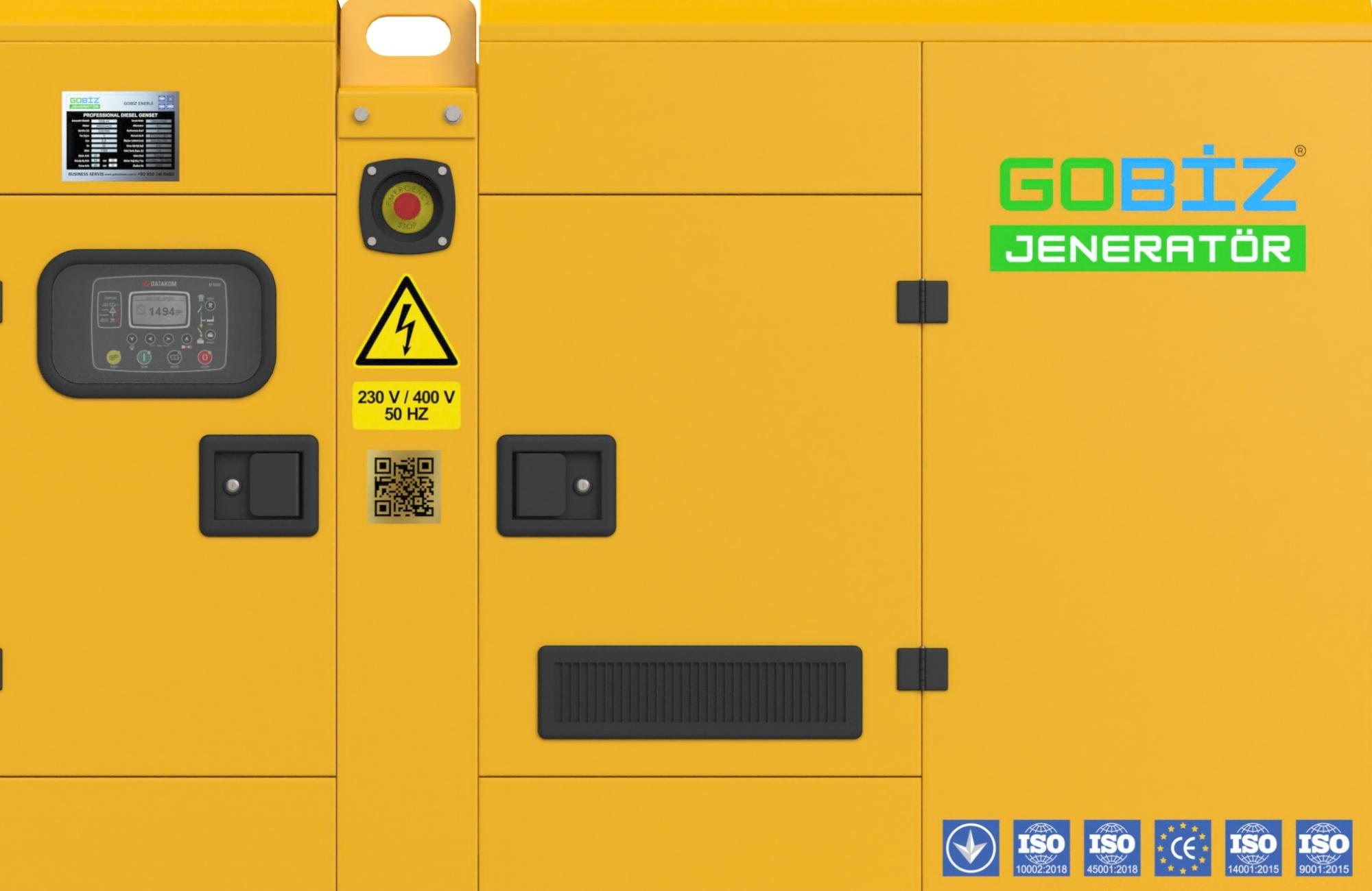 GO-BUSINESS DAEWOO 1400 кВА ДИЗЕЛ ГЕНЕРАТОР