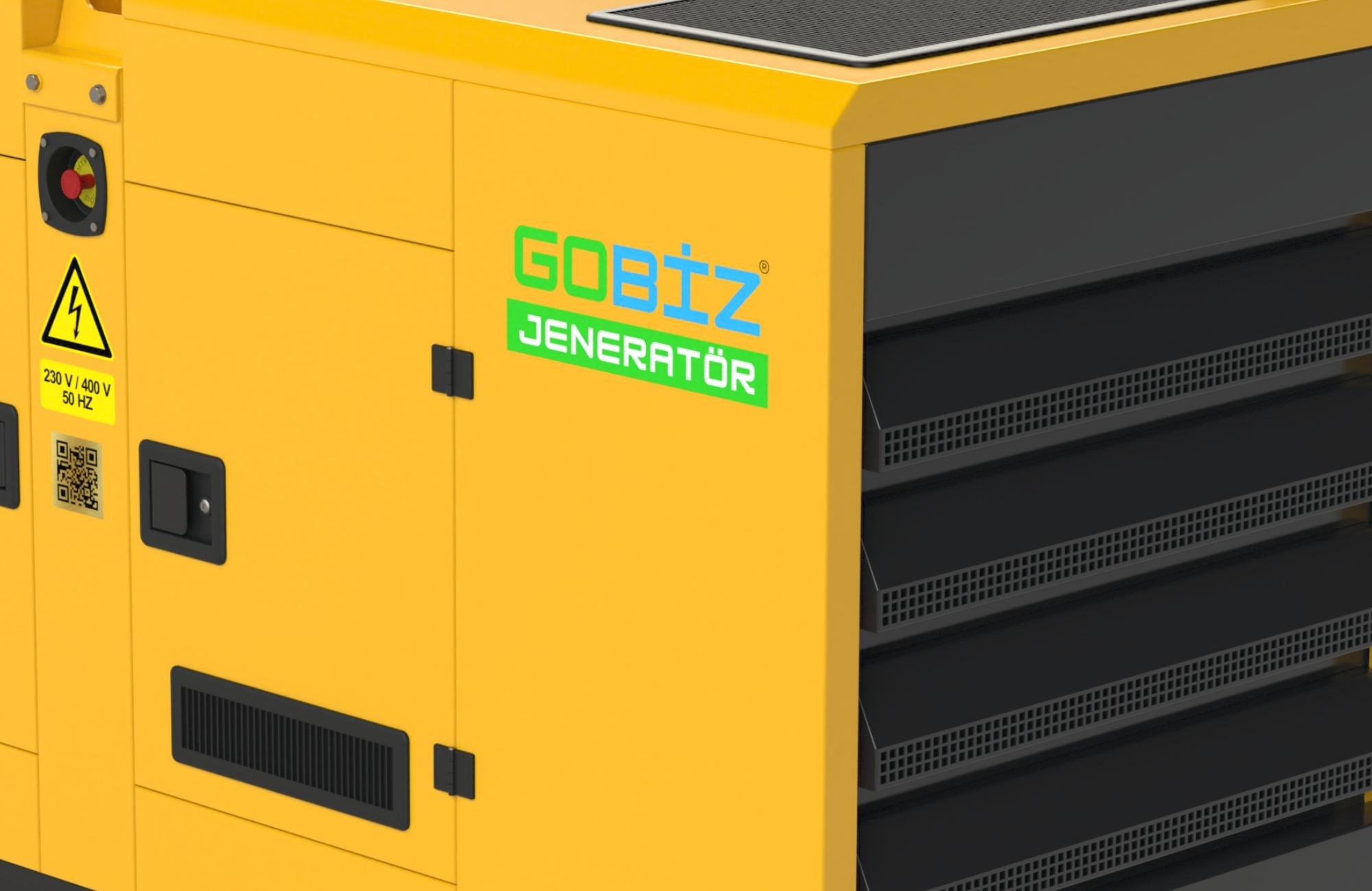 GO-BUSINESS VOLVO 275 кВА ДИЗЕЛ ГЕНЕРАТОР