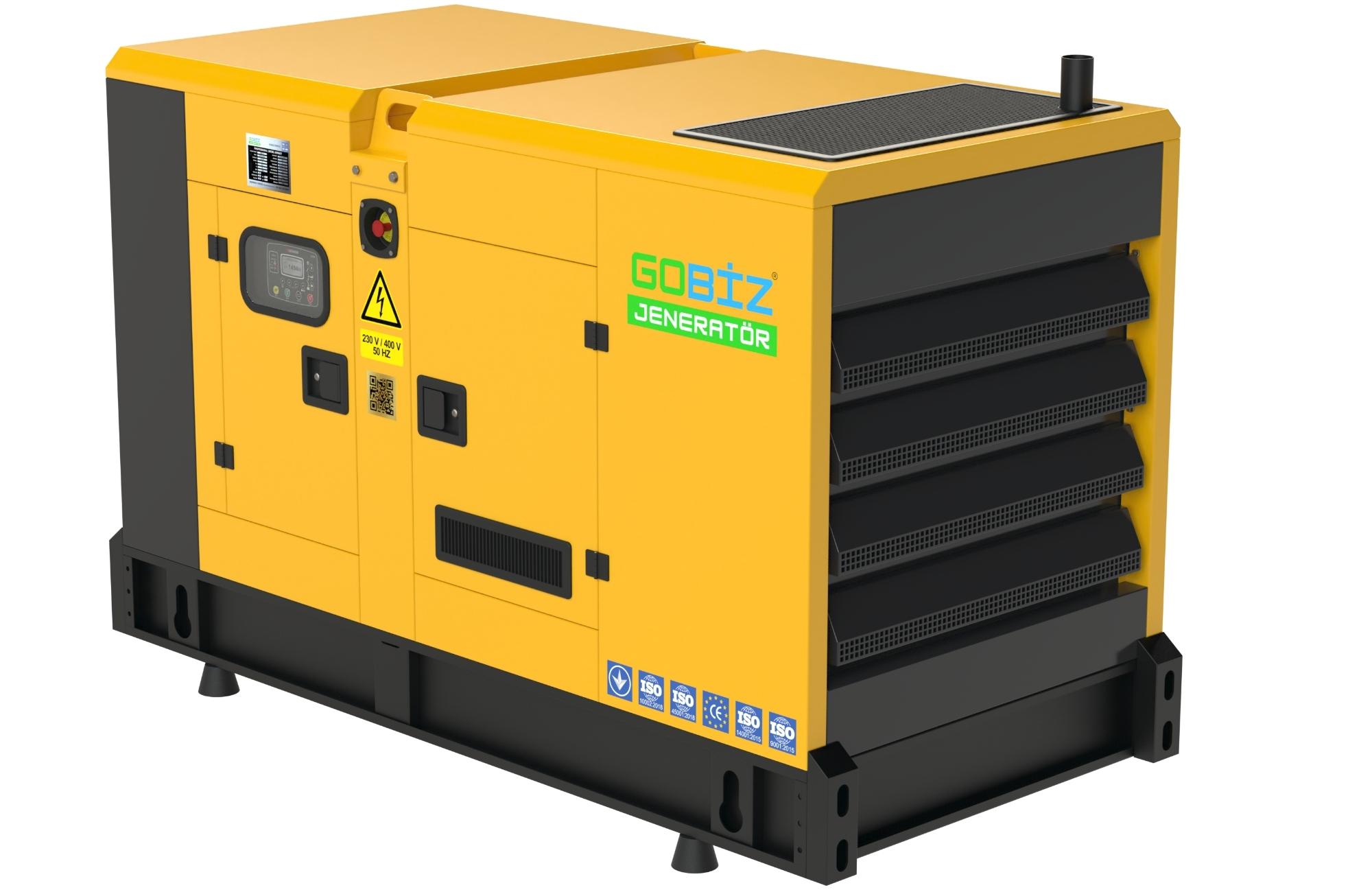 GO-BUSINESS PERKINS 440 кВА ДИЗЕЛ ГЕНЕРАТОР
