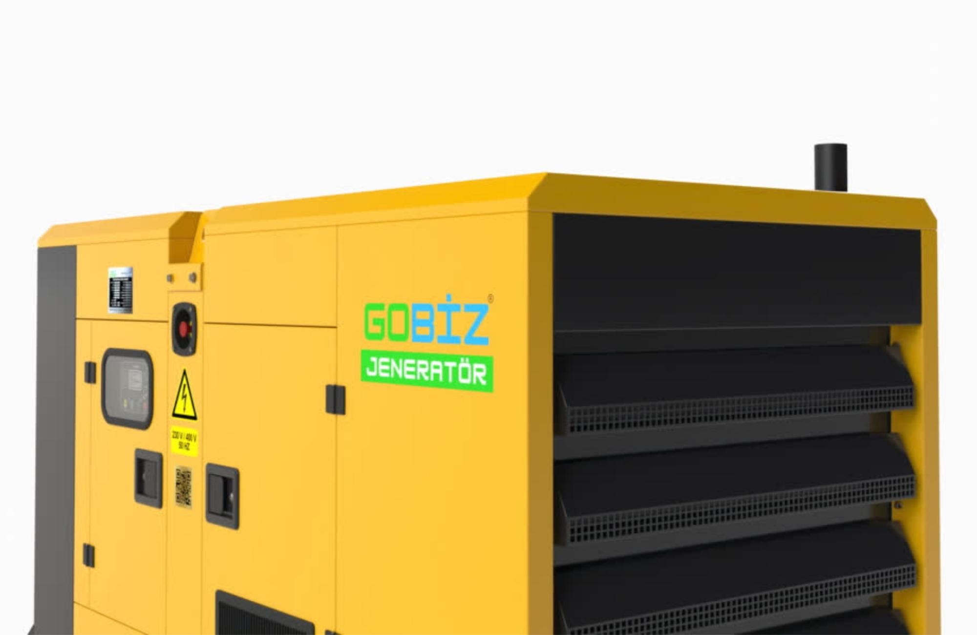 GO-BUSINESS BAUDOUIN 155 кВА ДИЗЕЛ ГЕНЕРАТОР