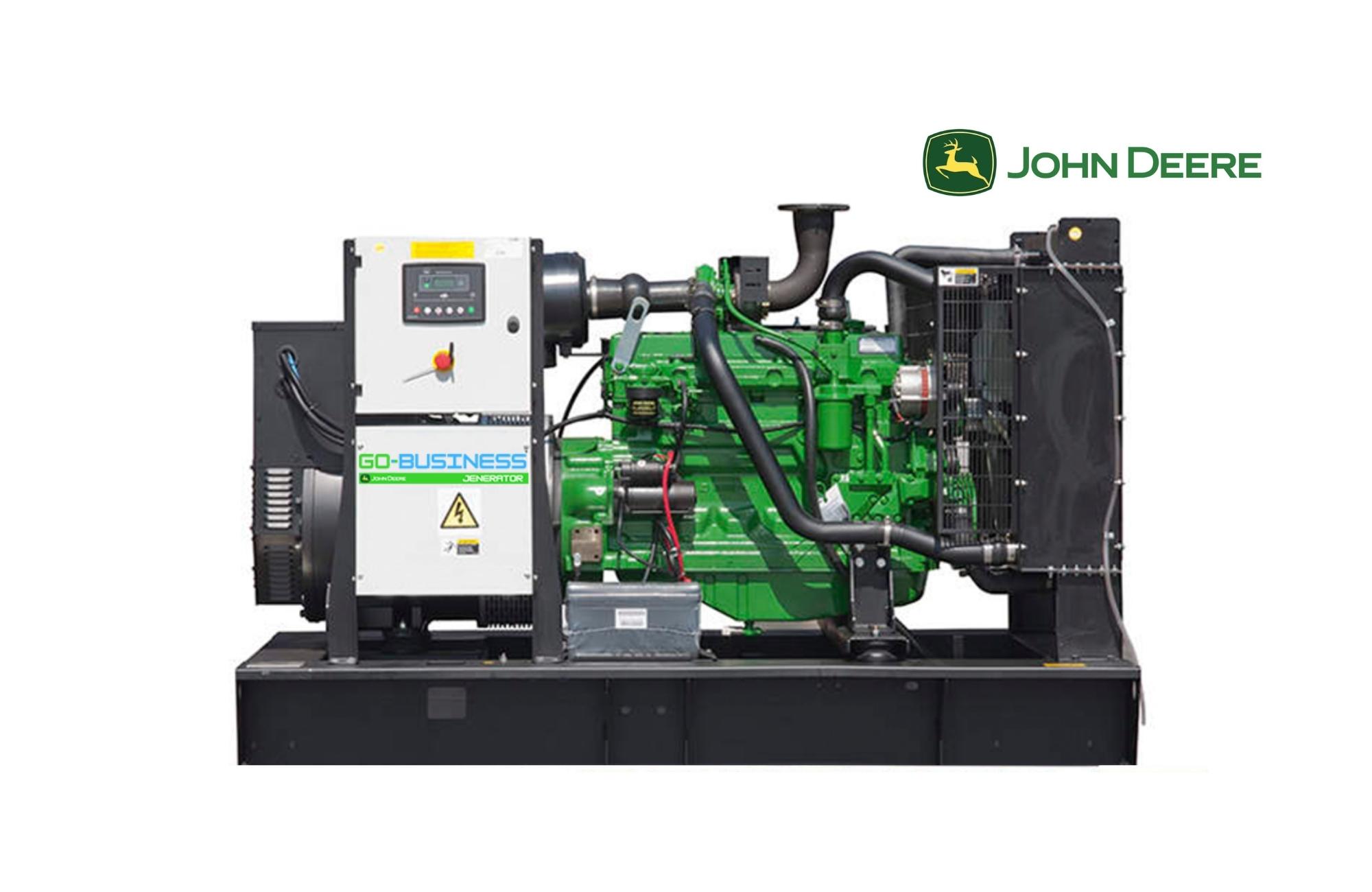 GO-BUSINESS JOHN DEERE 165кВА/132kW ДИЗЕЛ ГЕНЕРАТОР