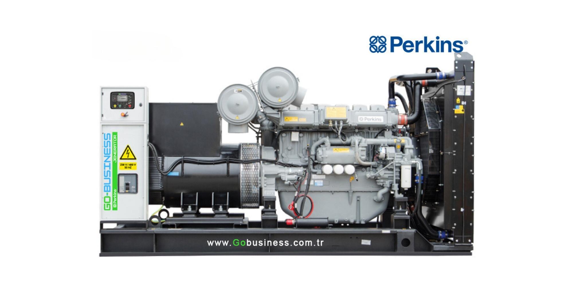 GO-BUSINESS PERKINS 1250 кВА ДИЗЕЛ ГЕНЕРАТОР