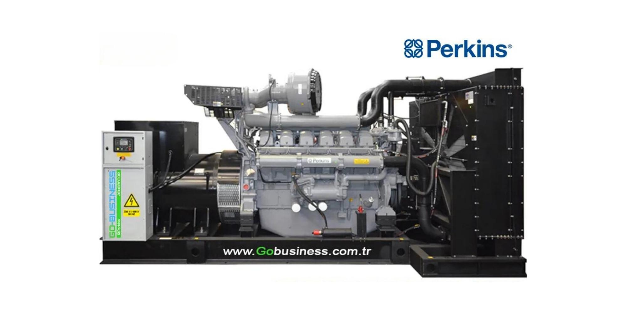 GO-BUSINESS PERKINS 2000 кВА ДИЗЕЛ ГЕНЕРАТОР