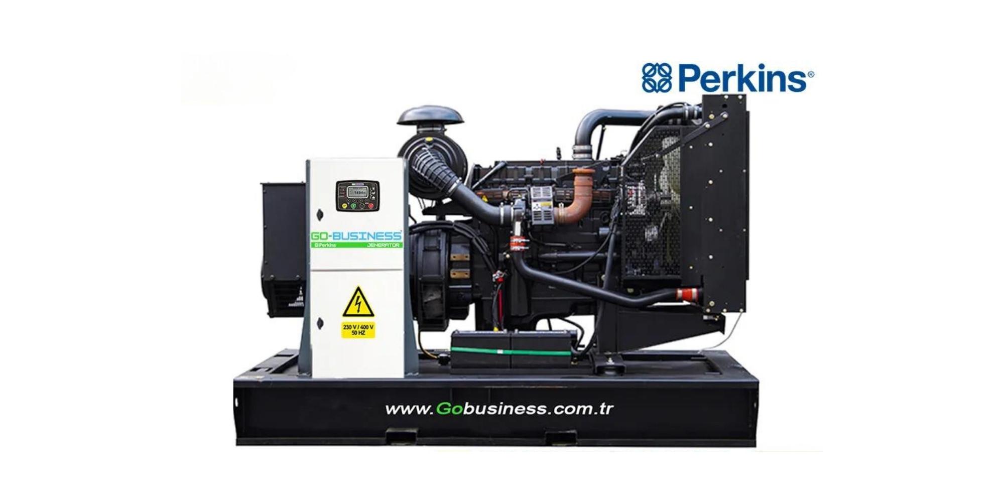 GO-BUSINESS PERKINS 10 кВА ДИЗЕЛ ГЕНЕРАТОР